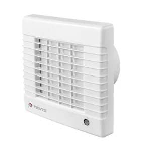 Celosvětová Doprava ELEMAN 1009314 VENTS 150 MATL Ventilátor s automatickou žaluzií