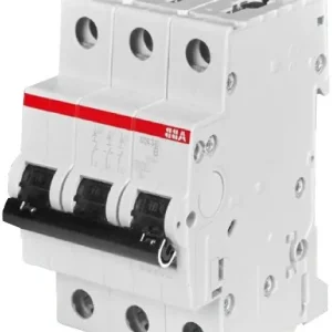 ABB ELSYNN Jistič compact SZ203-B13 3pól. 13A,char.B, 6kA  *2CDS253025R0135 Speciální Cena