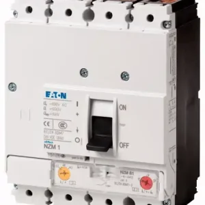 EATON 265821 NZMN1-4-A125 Jistič, 4pól, ochr.obvodů,125A Zlevněný