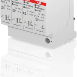 Limitovaná Edice ABB ELSYNN OVR T2 3N 40-275 P QS Přepěťová ochrana *2CTB803973R1100