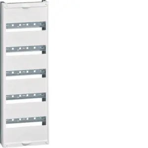 HAGER ZU15S SD univers Z, 5řadý rozvaděč (60mod.) v. 800 mm, včetně PE/N svorkovnic Autentický