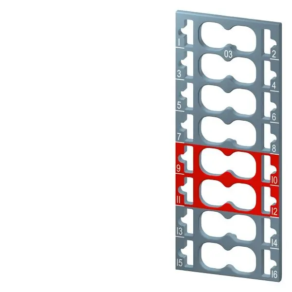Dokud Zásoby Vydrží SIEMENS 6ES7193-6CP03-2MA0 SIMATIC ET 200SP, 10 COLOR IDENTIFICATION LABELS COLOR CODE CC0
