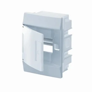 Akční Cena ABB ELSYNN 41A04X11 Rozvodnice zapuštěná IP41/4M, plná dvířka *1SLM004100A1100