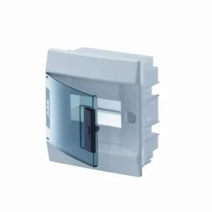 Ruční Výroba ABB ELSYNN 41A06X12 Rozvodnice zapuštěná IP41/6M, průhl.dvířka *1SLM004100A1201