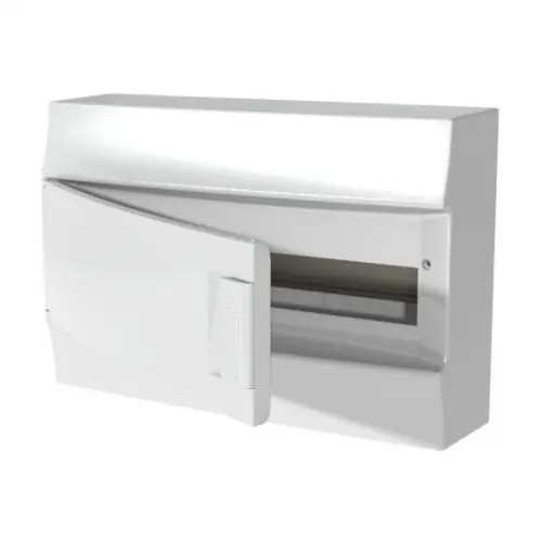 Kup Teď ABB ELSYNN 41P12X21A Rozvodnice nástěnná IP41/18M, vč. N/PE, plná dvířka *1SLM004102A3104