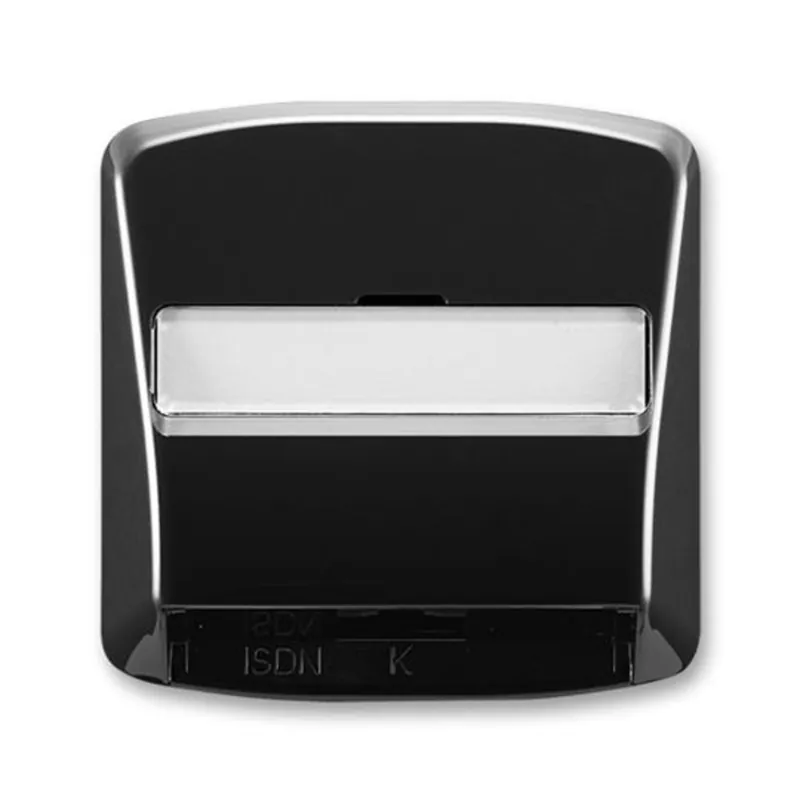 ABB 5013A-A00251 N, TANGO Kryt zásuvky ISDN koncové, jednonásobné; černá Poslední Šance