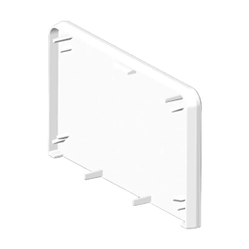 KOPOS 8401HF_HB - kryt koncový PK 90x55 D HF HB superbílá *8595568925480 Víkendová Akce