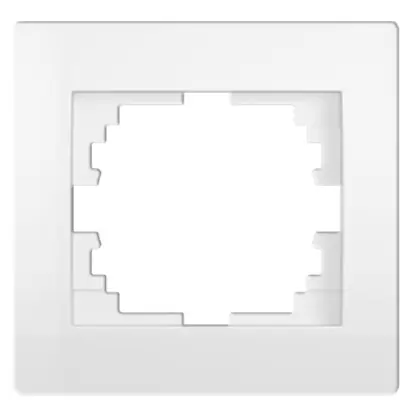 Akční Nabídka KANLUX 25117 LOGI jednoduchý horizontální rámeček - bílá