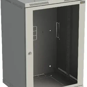 SOLARIX 83000189 SENSA-18U-65-11-G Rozvaděč nástěnný SENSA 18U 500mm, dveře sklo Značkový