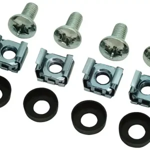 Jen Po Omezenou Doba SOLARIX 80190033 MONT-SM6 Montážní sada M6, 4ks matice, 4ks šroubky, 4ks plastové podložky