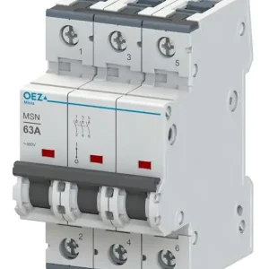 Akční Nabídka OEZ MSN-63-3 Vypínač *OEZ:44300