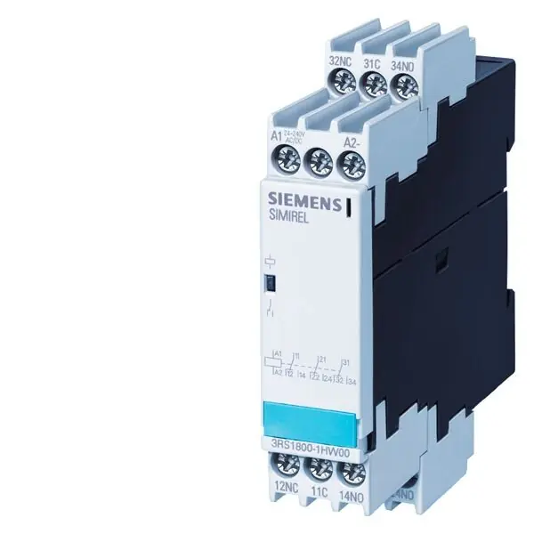 SIEMENS 3RS1800-1AP00 COUPLING RELAY IM INDUSTRY-STANDARD ENCLOSURE 1 CHANGEOVER CONTACT C Nejlepší Volba