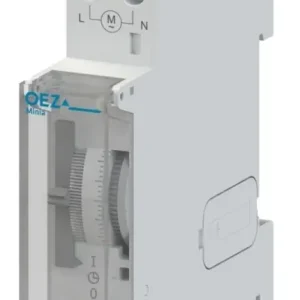 OEZ MAN-A16-100-A230-MINI Analogové spínací hodiny *OEZ:43070 Jen Po Omezenou Doba