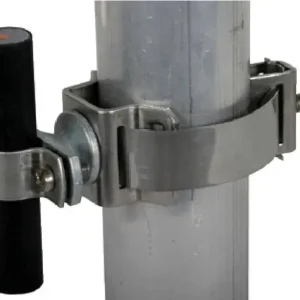 DEHN 275320 PV podpěra vedení HVI na trubku niro/Zn 50-300/Rd20 s upínacím páskem Hromadná Objednávka