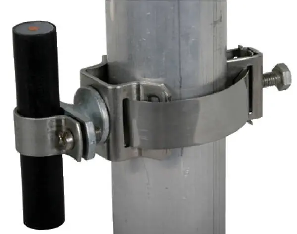 DEHN 275320 PV podpěra vedení HVI na trubku niro/Zn 50-300/Rd20 s upínacím páskem Hromadná Objednávka