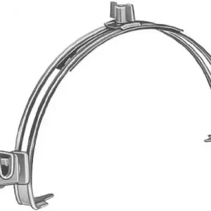 DEHN 204109 PV 15 s DEHNsnap nerez/plast šedý h= 16 mm na hřebenáče Profesionální