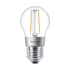 Nejlepší Cena PHILIPS LED žárovka FILAMENT Classic LEDluster DIM 3-25W E27 827 P45 230V *8718696581155