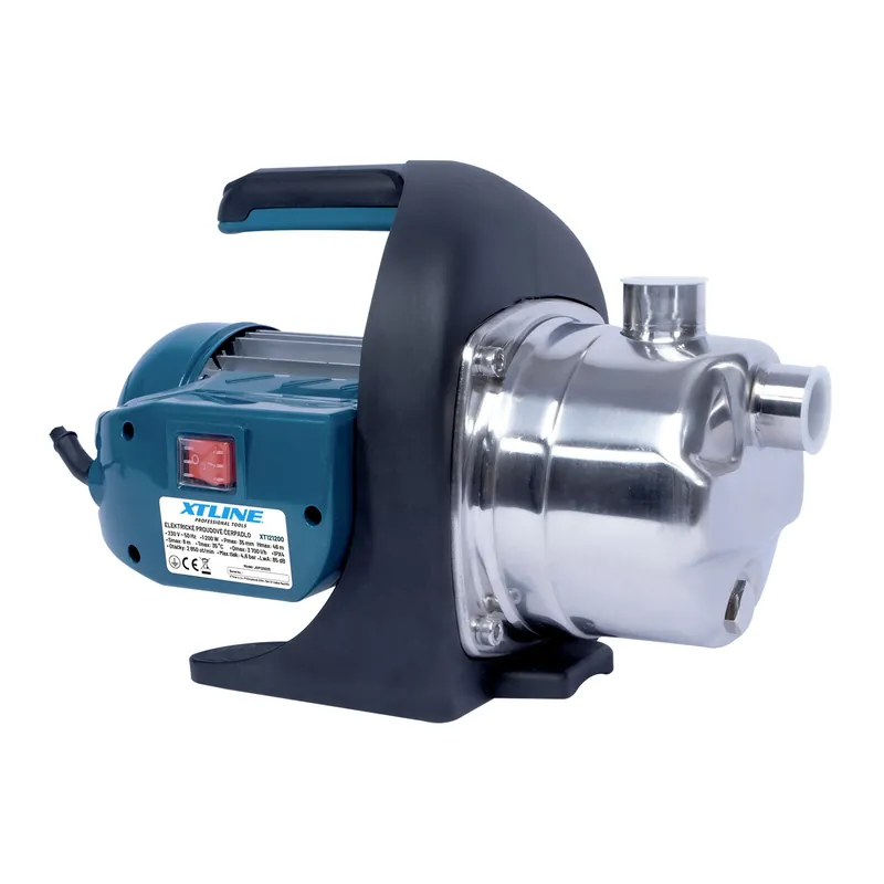 XTLINE XT121200 Elektrické proudové čerpadlo 1200W JGP120035 INOX Sezónní Sleva