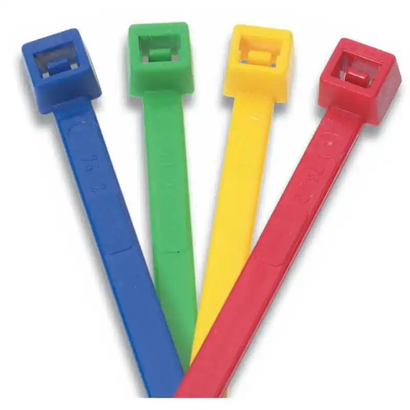 CIMCO 181484 Vázací páska žlutá 200 x 4,5 mm (100 ks) Nejlepší Cena