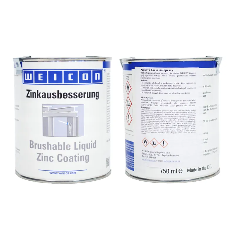 Víkendová Akce KOPOS WEICON 750_XX - barva - ZINEK  750 ml *8595057693609