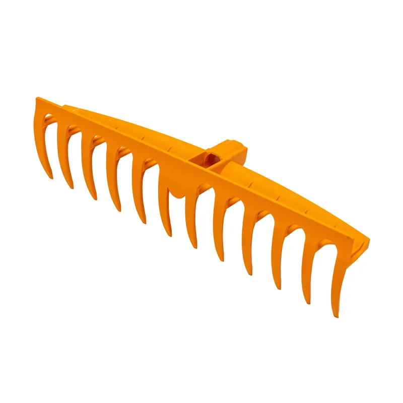 Profesionální XTLINE XT98112 PET hrábě plastové 12T 410mm