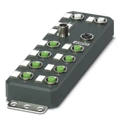 PHOENIX CONTACT 2701511 AXL E PN DIO16 M12 6P Decentrální V/V přístroj Dokud Zásoby Vydrží