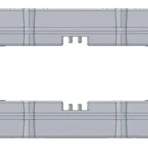 Prémiový OEZ PD-QK-DELTA110C Držák přípojnicového systému *OEZ:20752