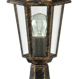 RABALUX 8236 Velence E27 1x MAX 60W IP43 antická zlatá Rychlé Dodání