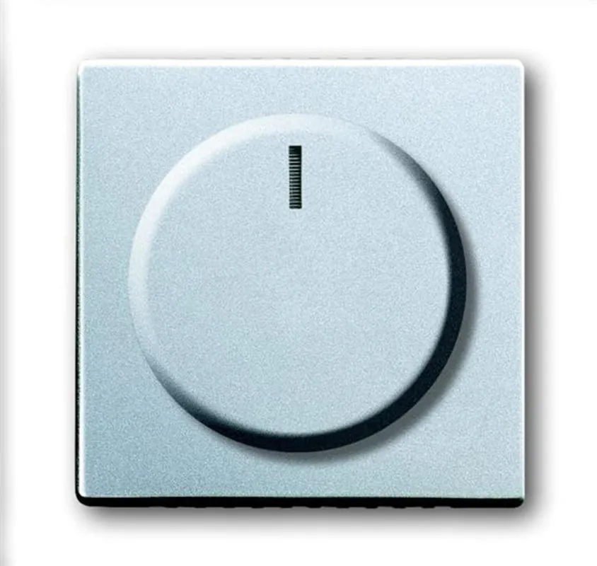 ABB 2CKA006599A2952, FUTURE Kryt stmívače otočný; AL stříbrná; 6540-83-102 Akční Cena