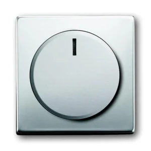 ABB 2CKA006599A2959, FUTURE Kryt stmívače otočný; ušl.ocel; 6540-866-102 Sezónní Sleva