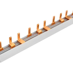 HORA eTec 085736-9-4 Propojovací lišta S-3L-210/10, kolík (jazýček), 3pól., 63A, rozteč 17,8mm Akční Nabídka