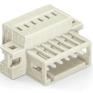 Hit Sezóny WAGO 734-303/019-000 Konektor 3pin rozteč 3,5mm nezáměnný světle šedá