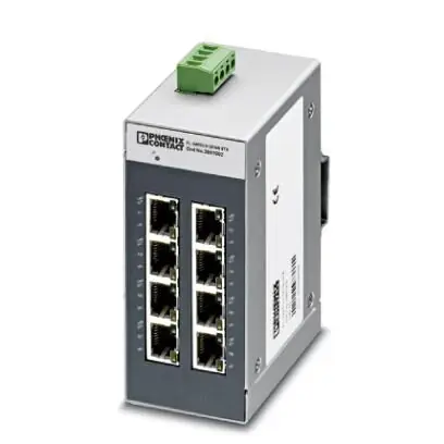 PHOENIX CONTACT 2891002 FL SWITCH SFNB 8TX Industrial Ethernet Switch Nízká Cena