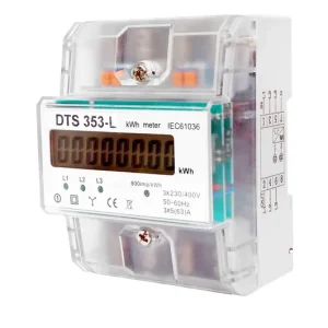 ELEMAN 1000883 Elektroměr DTS 353-L 80A, 4,5mod., LCD, 3-fáz., 1-tar., podružný Garance Vrácení Peněz