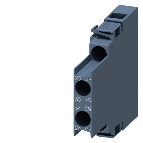 SIEMENS 3RH2911-1DA20 LATERAL AUX.SWITCH BLOCK,SIDE, 2NO Pouze Dnes