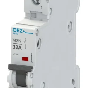 OEZ MSN-63-1 Vypínač *OEZ:44293 Časově Omezené