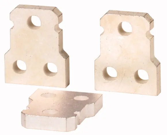 Ruční Výroba EATON 266814 NZM4-XKM1 Svorka pro připojení sběrnic, 1otvor, NZM4 3pól, 1250A