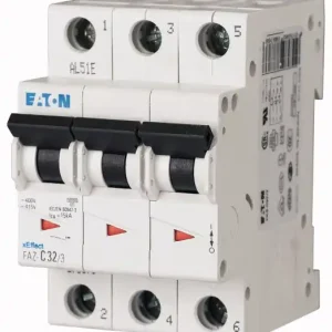 Zlevněný EATON 278861 FAZ-C2/3 jistič  15kA