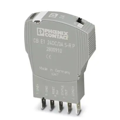 PHOENIX CONTACT 2800910 CB E1 24DC/3A S-R P Elektronický přístrojový jistič Levný