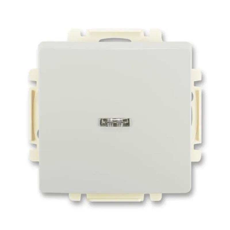 ABB 3557G-A07341 S1, SWING Přepínač křížový, s průz., řazení č.7So; světle šedá Limitovaná Edice