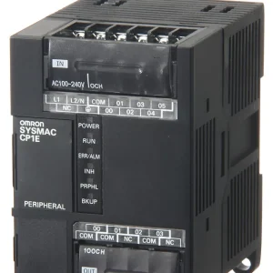 OMRON CP1E-E10DR-A CPU jednotka, vstupní body: 6, výstupní body: 4 Hit Sezóny