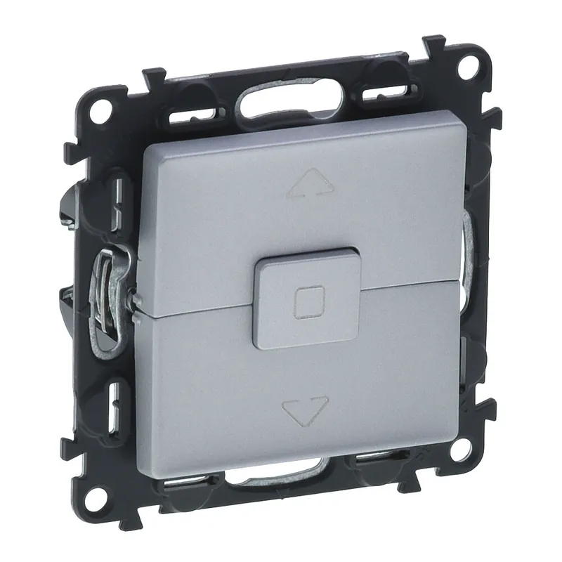 Záruka V Ceně LEGRAND 752330 Valena LIFE,  hliník tlačítko ovladač žaluzií