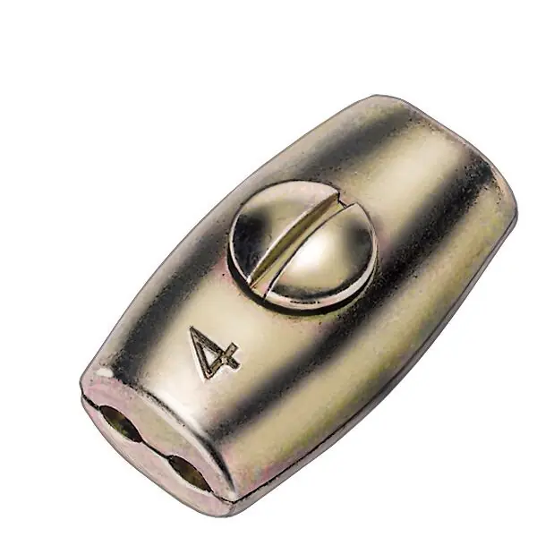 Sleva SIEMENS 3SE7941-1AC ROPE CLAMP, OVAL, 4 MM,