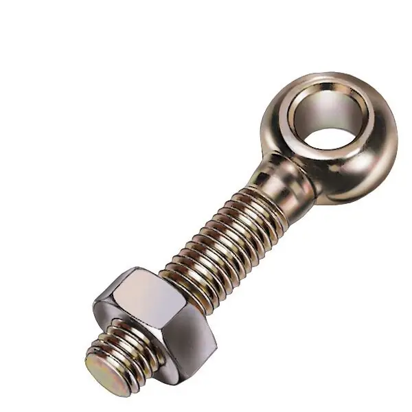 Zlevněný SIEMENS 3SE7920-1AB šroub s okem M8 včetně matice, z oceli