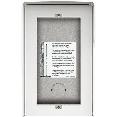 Ihned K Objednání LEGRAND 350622 BTicino Nástěnná krabice+stříška bílá 2M