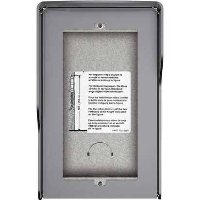 LEGRAND 350623 BTicino Nástěnná krabice+stříška ocel 2M Garance Vrácení Peněz