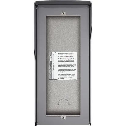 Moderní LEGRAND 350633 BTicino Nástěnná krabice+stříška ocel 3M