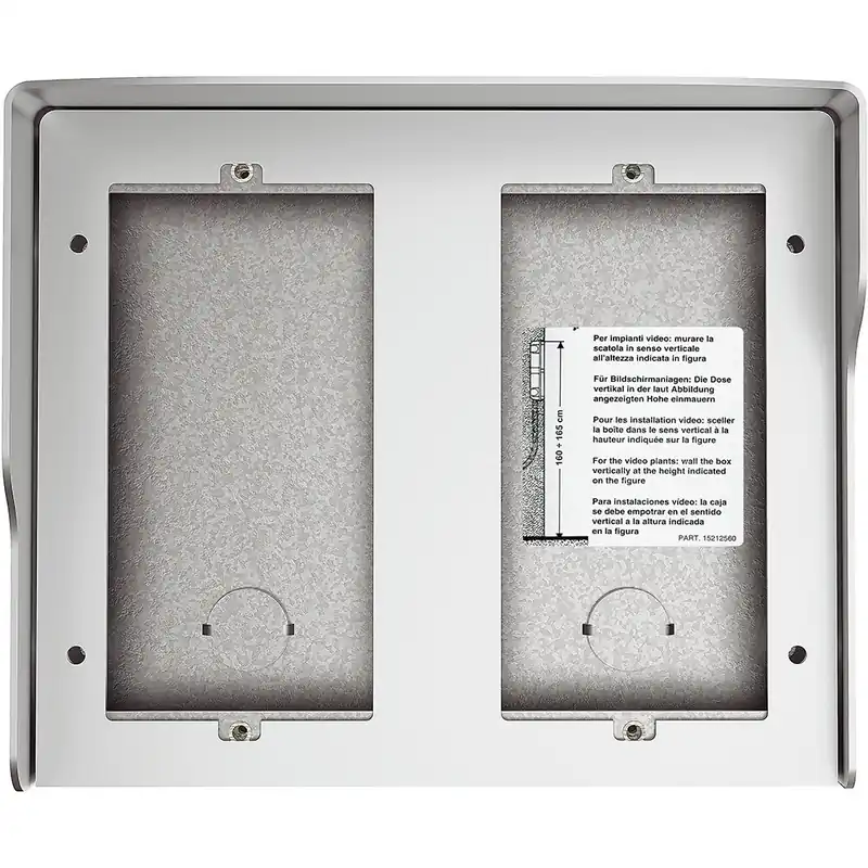 LEGRAND 350641 BTicino Nástěnná krabice+stříška kov 4M Trendový