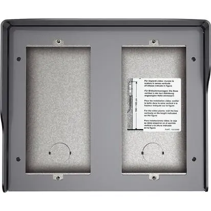 Objednat Nyní LEGRAND 350643 BTicino Nástěnná krabice+stříška ocel 4M