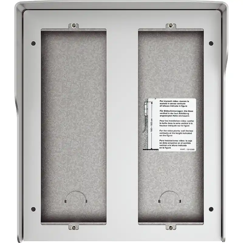 LEGRAND 350661 BTicino Nástěnná krabice+stříška kov 6M Vrácení Zdarma